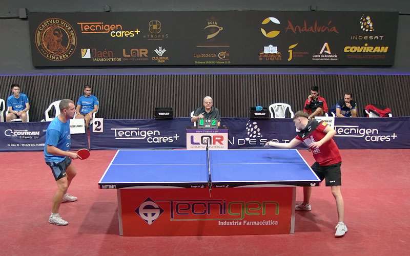 Tecnigen Linares y Real Cajasur Priego protagonizan un duelo andaluz en Superdivisión