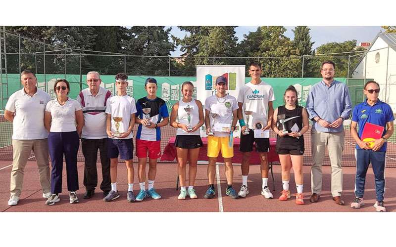 Gran nivel en el XIX Trofeo ‘Alcaldesa de Úbeda’ de tenis, dentro del Circuito Andalucía Tenis Tour