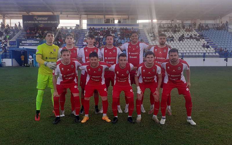 El Torreperogil sufre la gran pegada del CF Motril