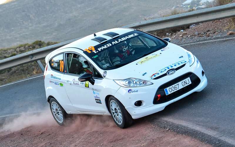 Iván Urea cumple el objetivo marcado en su estreno con el Ford Fiesta R2