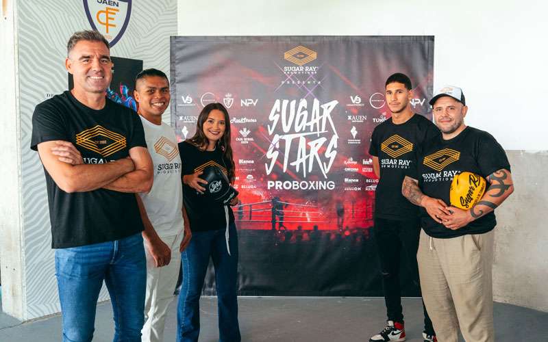 La velada de boxeo olímpico y profesional Sugar Stars se celebrará el 9 de noviembre