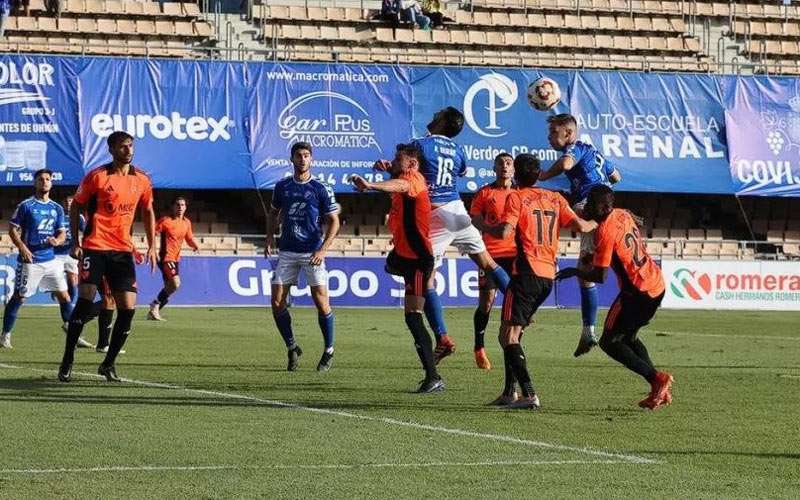 El Linares Deportivo se deja dos puntos en Chapín