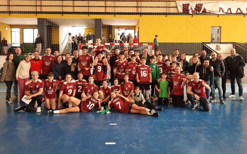 Úbeda vuelve a contar con un club de balonmano