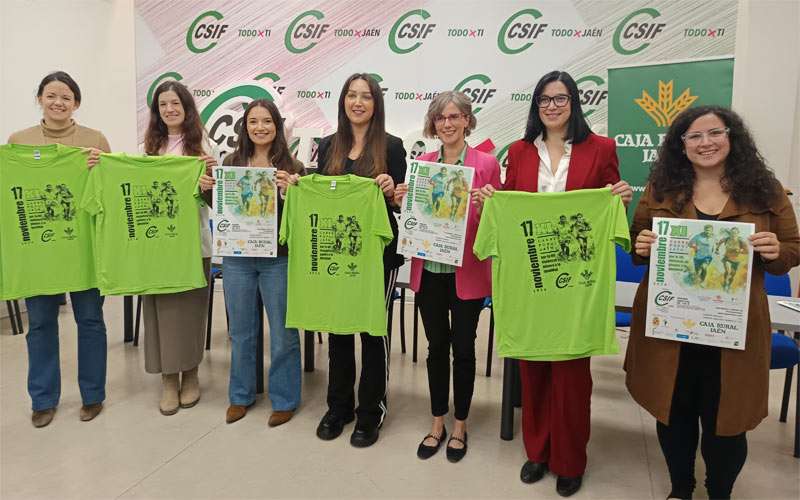 CSIF Jaén prepara una nueva edición de la Carrera Popular por la No Violencia de Género y la Igualdad