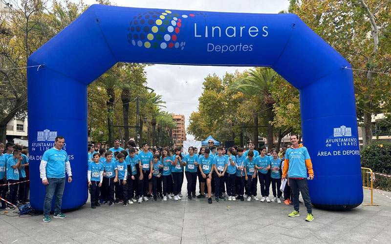 Éxito de la primera Carrera Escolar ‘Unoentrecienmil’ contra la Leucemia Infantil