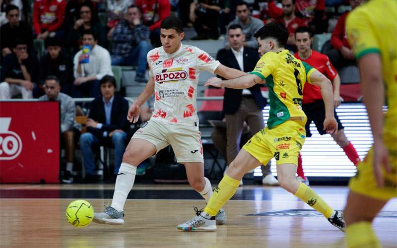 RESUMEN | ElPozo Murcia 4-6 Jaén Paraíso Interior FS