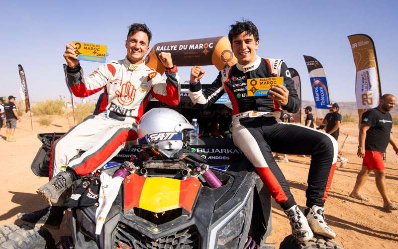 Fidel Castillo debutará en el Rally Dakar 2025