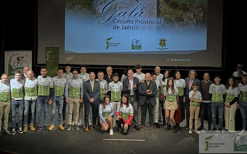 Martos será la sede de celebración de la Gala del Ciclismo de Jaén 2024