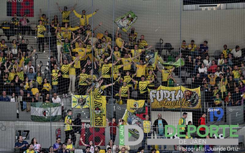 La afición en el Olivo Arena (Jaén FS – Valdepeñas)