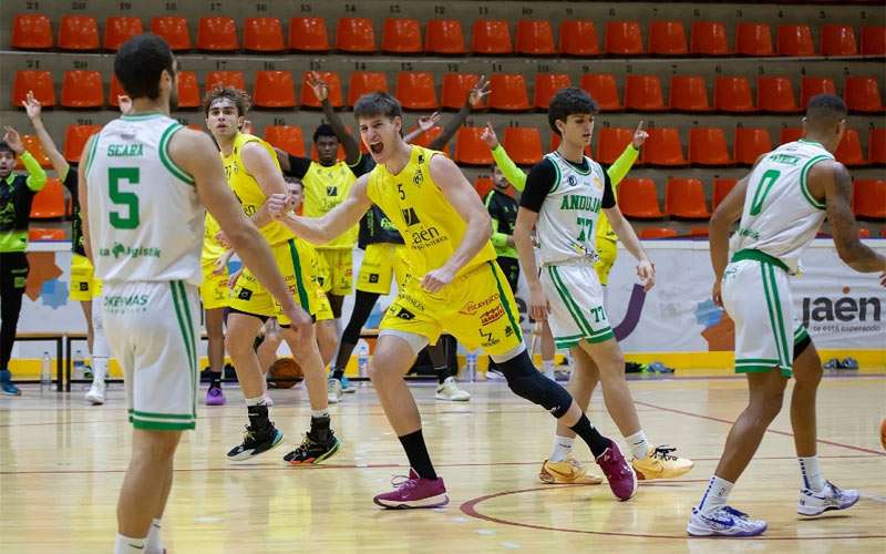 Jaén FS Basket se mantiene invicto a costa del CB Andújar