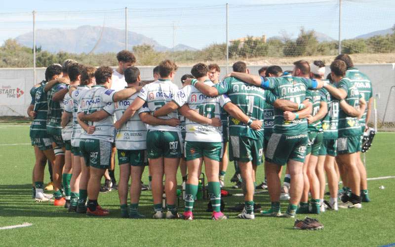 El CR Liceo Francés, piedra de toque para Jaén Rugby