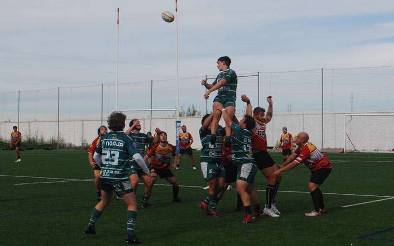 El Jaén Rugby de Andaluza defiende liderato ante Escoriones