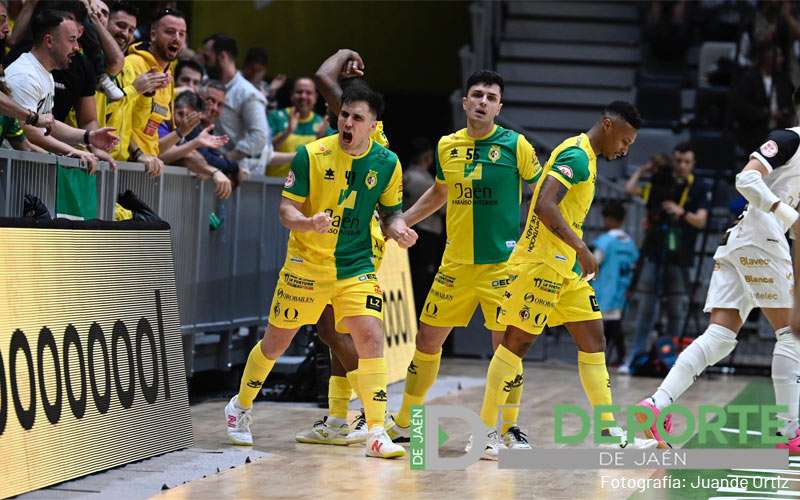 Goleada de Jaén FS para tumbar a Valdepeñas