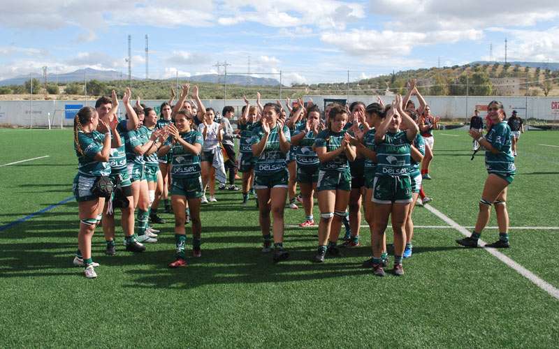 jaen rugby femenino