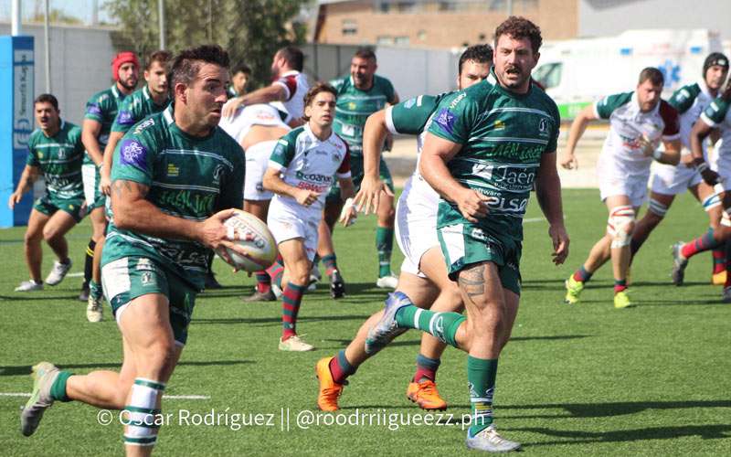 Jaén Rugby pasa examen frente a CR Málaga