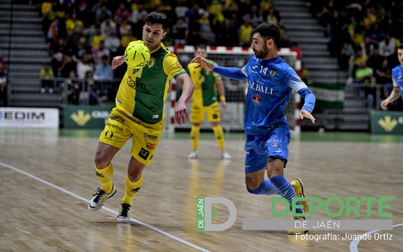 Jaén FS defiende su imbatibilidad en el Olivo Arena ante Ribera Navarra