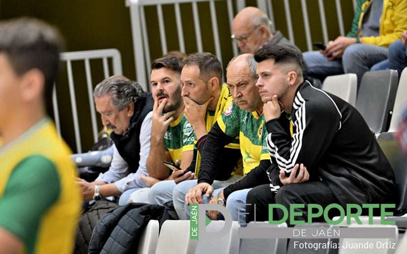 La afición en el Olivo Arena (Jaén FS – Ribera Navarra)