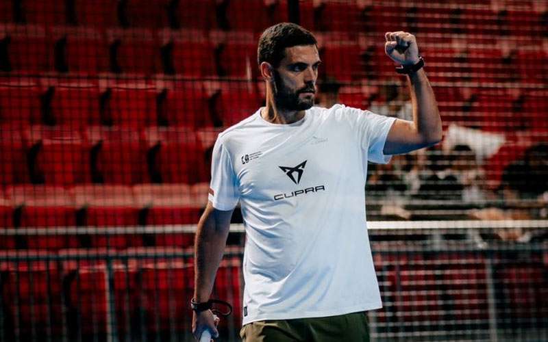 Antonio Luque, bronce con Portugal en el Mundial de Pádel