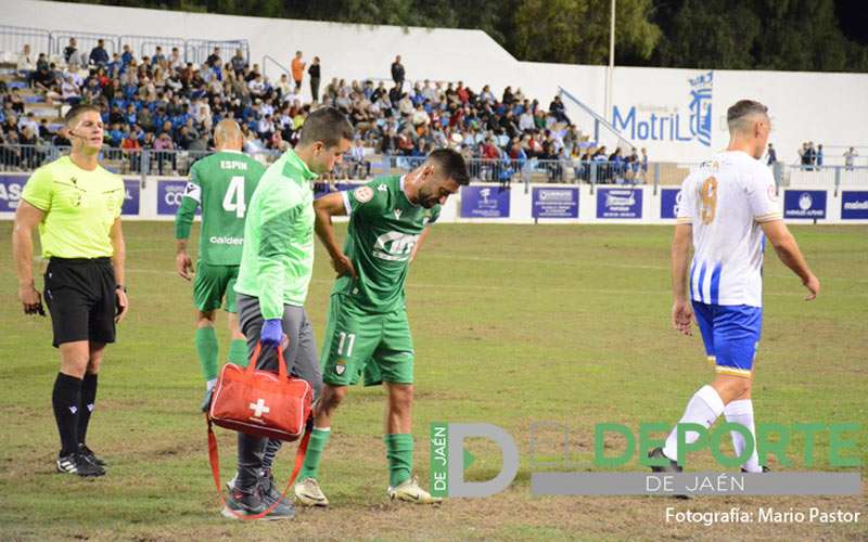 Descartada una lesión grave de Mario Martos