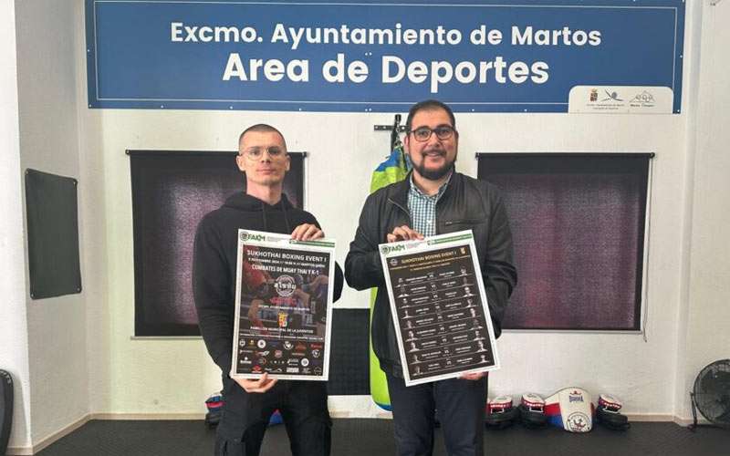 Martos acoge una exhibición de Muay Thai