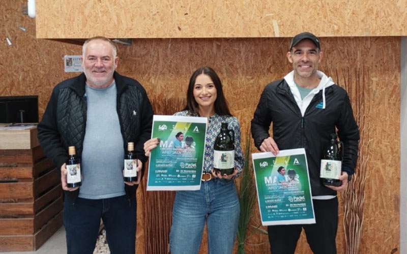 El Máster Aires de Jaén pone el broche de oro al Circuito Provincial de Pádel