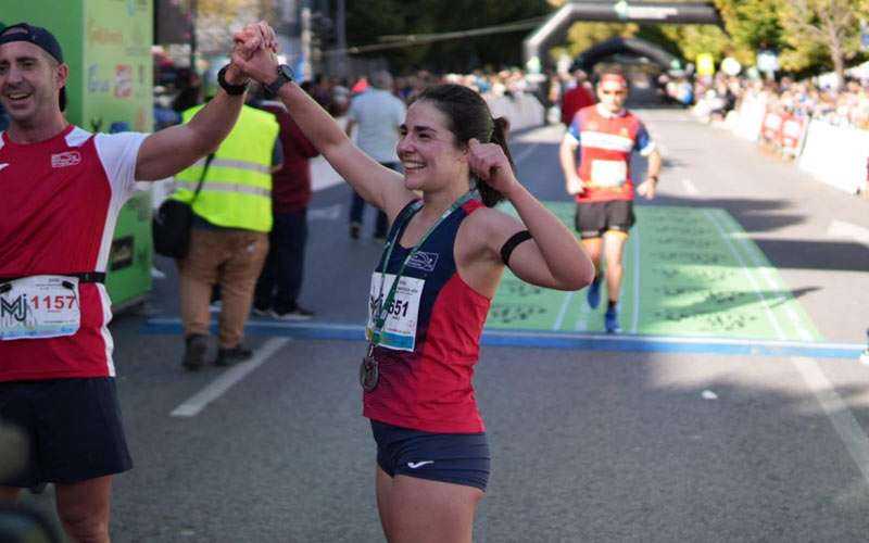 media maraton ciudad de jaen