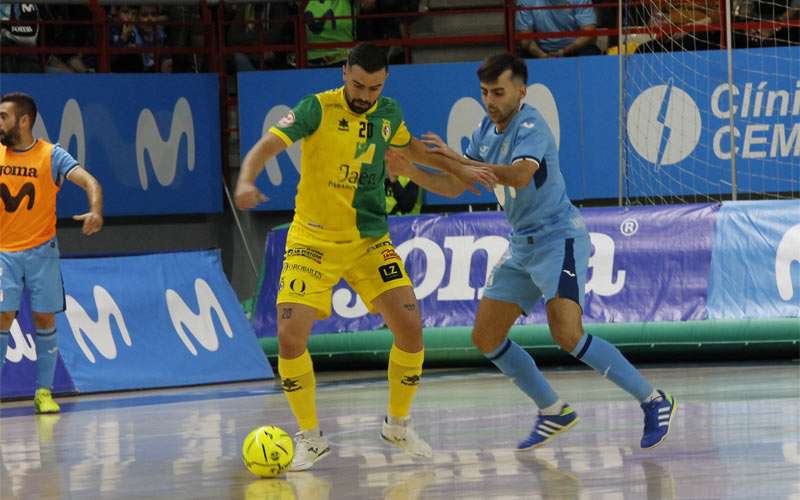 Movistar Inter frena el buen momento de Jaén FS