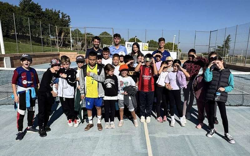 El I Open Internacional de Tenis ‘Ciudad de Jaén’ alcanza los octavos de final