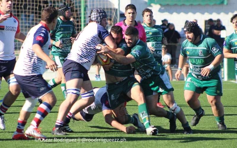 Intenso fin de semana para los equipos de Jaén Rugby