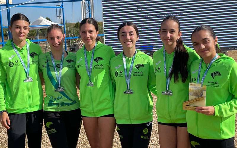 unicaja atletismo campeonato andalucia campo a traves