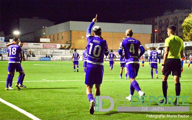 Sólida victoria del Real Jaén en el Matías Prats