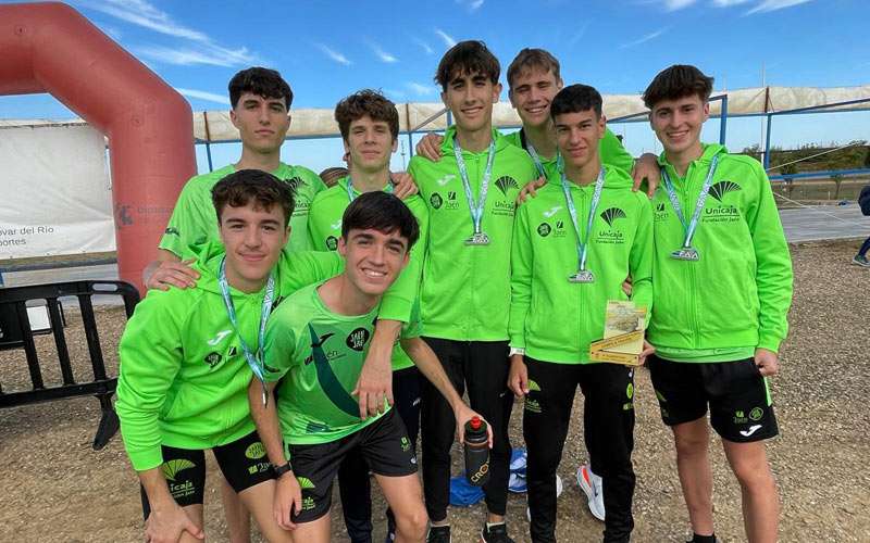 unicaja atletismo campeonato andalucia campo a traves