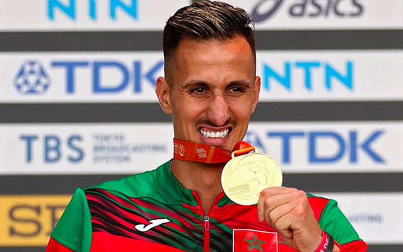 El campeón olímpico Soufiane El Bakkali correrá la San Antón 2025