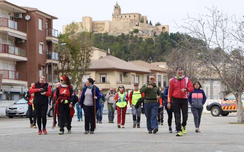 Alcalá la Real puso el punto y final al Encuentro Interprovincial de Senderismo 2024 de la FADMES