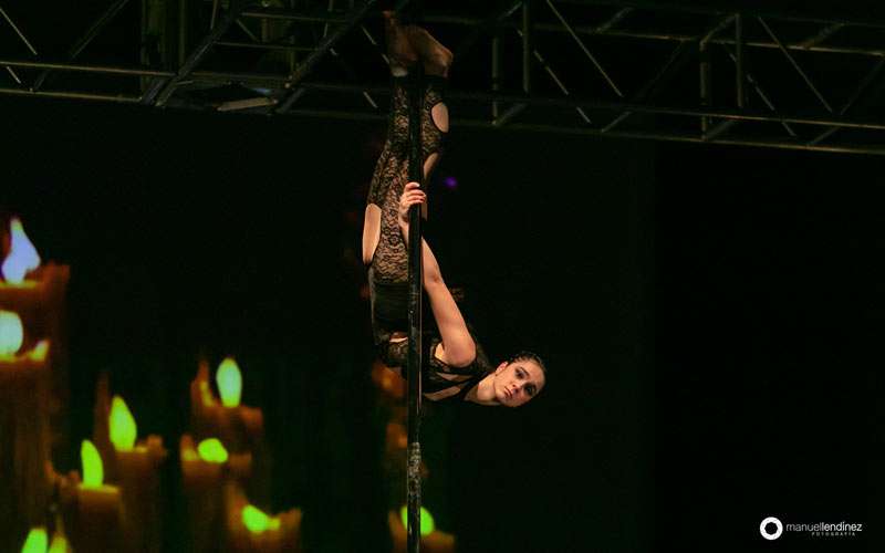 ‘Basuraleza’, el espectáculo para el décimo aniversario de Bodywave Pole Dance