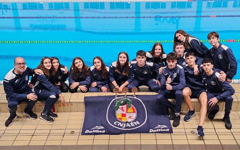 Histórico resultado del CN Jaén en el Andaluz Infantil-Junior