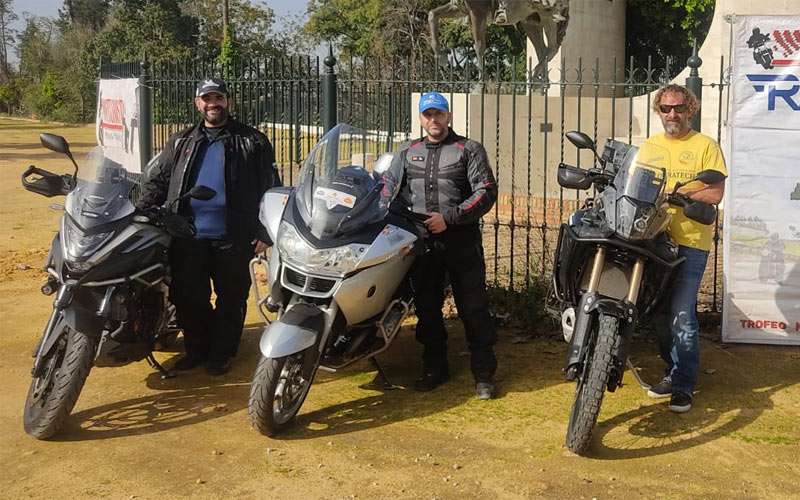 Francisco Javier Gutiérrez, campeón andaluz de Mototurismo en modalidad Touring