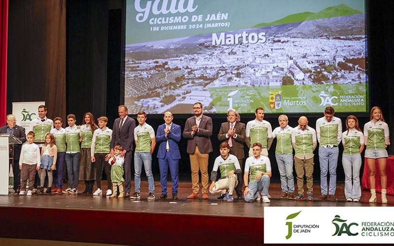 Jaén clausura su temporada ciclista en Martos