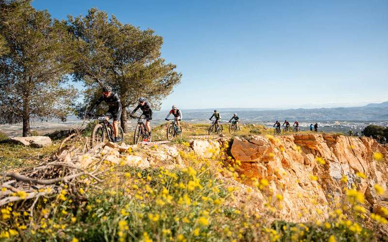 Andalucía Bike Race propone una modalidad de dos etapas por provincia