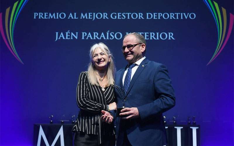 Jaén FS recoge su galardón como ‘Mejor Gestor Deportivo’ en los Premios Andalucía de los Deportes 2023