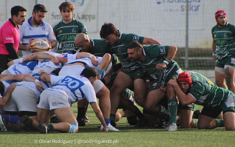 jaen rugby olimpico pozuelo