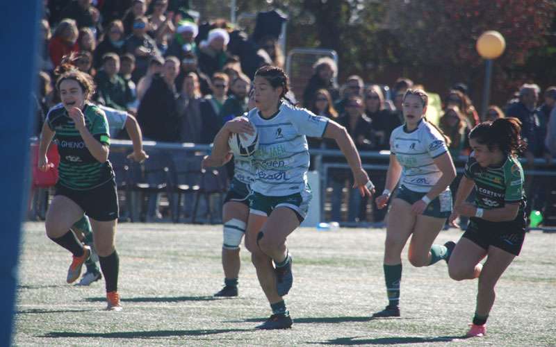 Nuevo triunfo de Jaén Rugby Femenino para cerrar el año liderando la clasificación