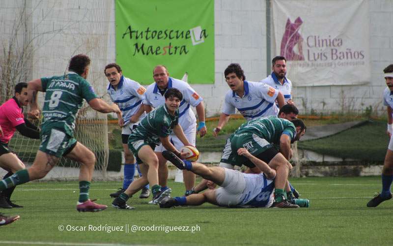 Jaén Rugby no falla ante Olímpico de Pozuelo y suma su segundo triunfo de la temporada