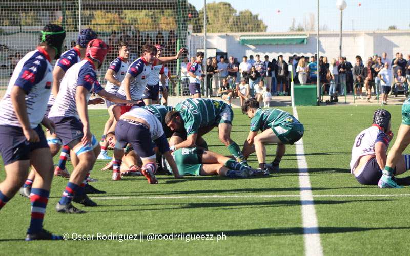 Partido clave para Jaén Rugby frente a Olímpico Pozuelo