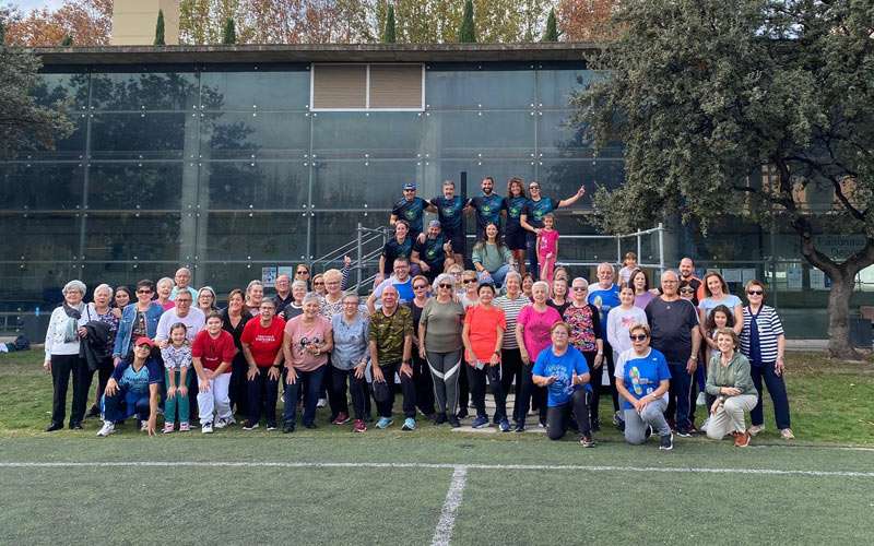 Una jornada deportiva llena de solidaridad