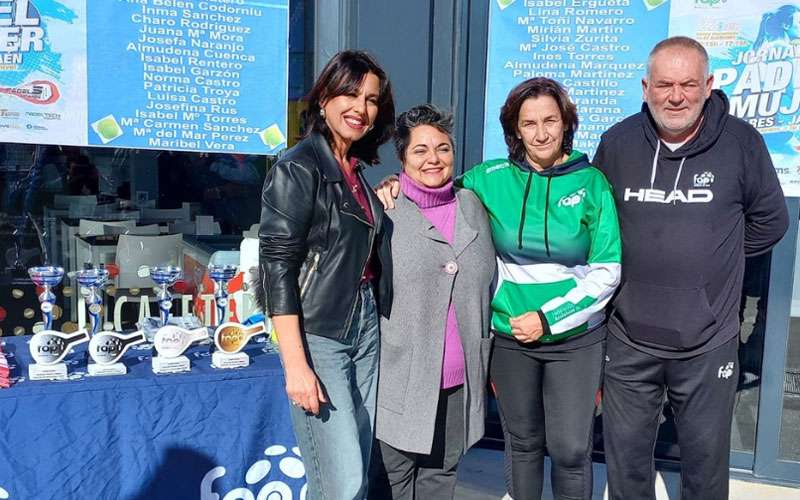 Exitosa Jornada de Mujer y Pádel en Linares