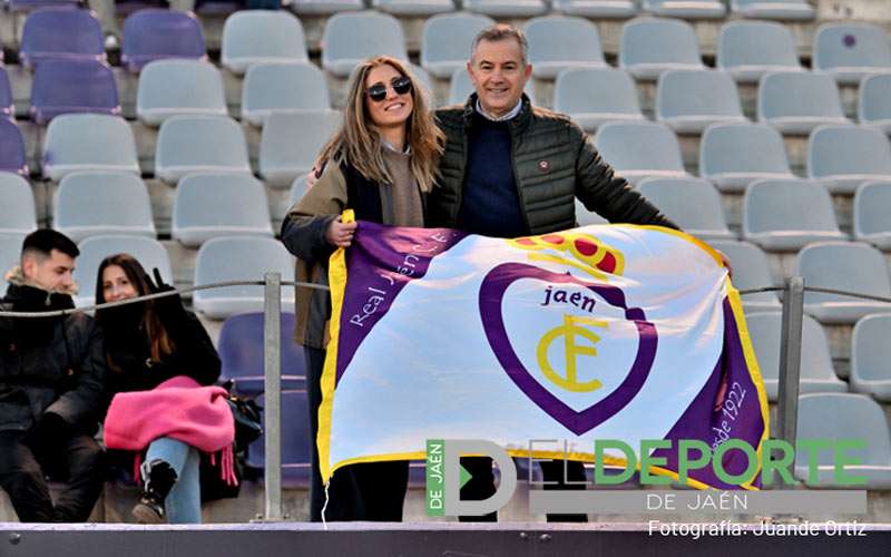 La afición en La Victoria (Real Jaén – CD Torreperogil)