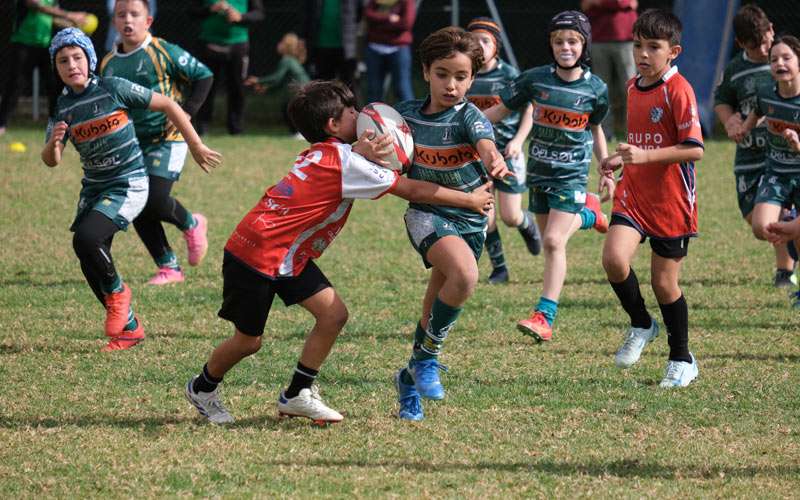 Jaén Rugby organiza su primer torneo interescolar