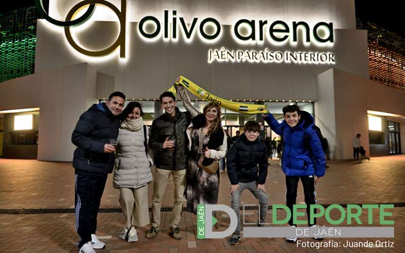 La afición en el Olivo Arena (Jaén FS – Córdoba)