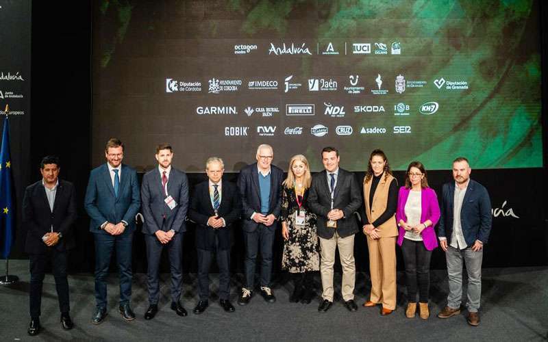 La Andalucía Bike Race volverá a visibilizar los «valores naturales y el patrimonio histórico» de Jaén